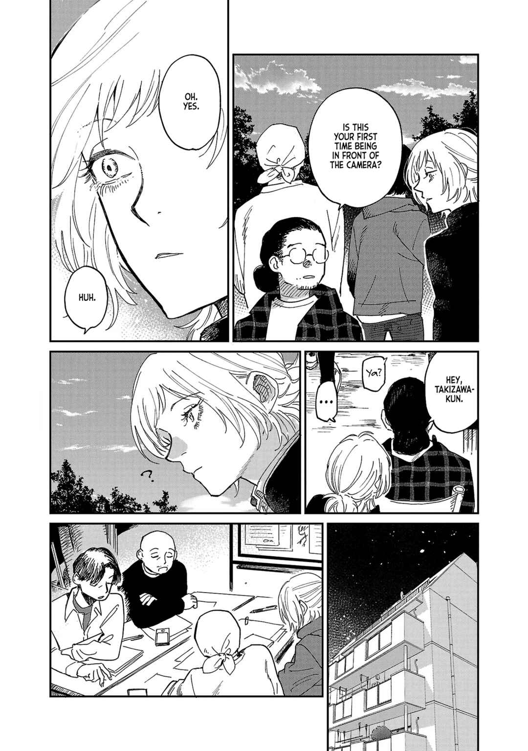 Page 25 Chapter 9 Umi ga Hashiru End Roll