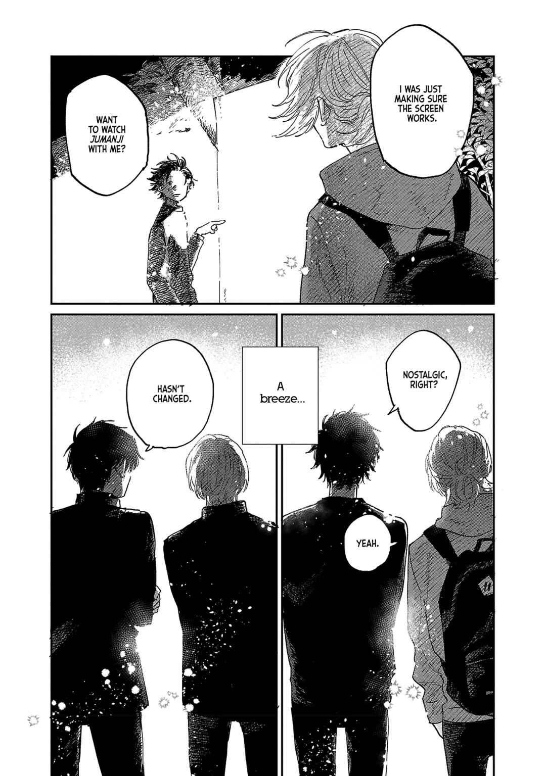 Page 28 Chapter 9 Umi ga Hashiru End Roll