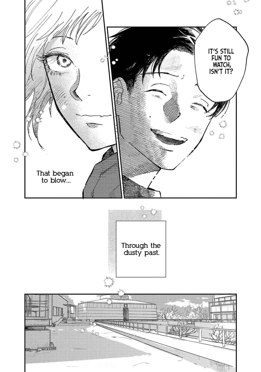 Page 29 Chapter 9 Umi ga Hashiru End Roll