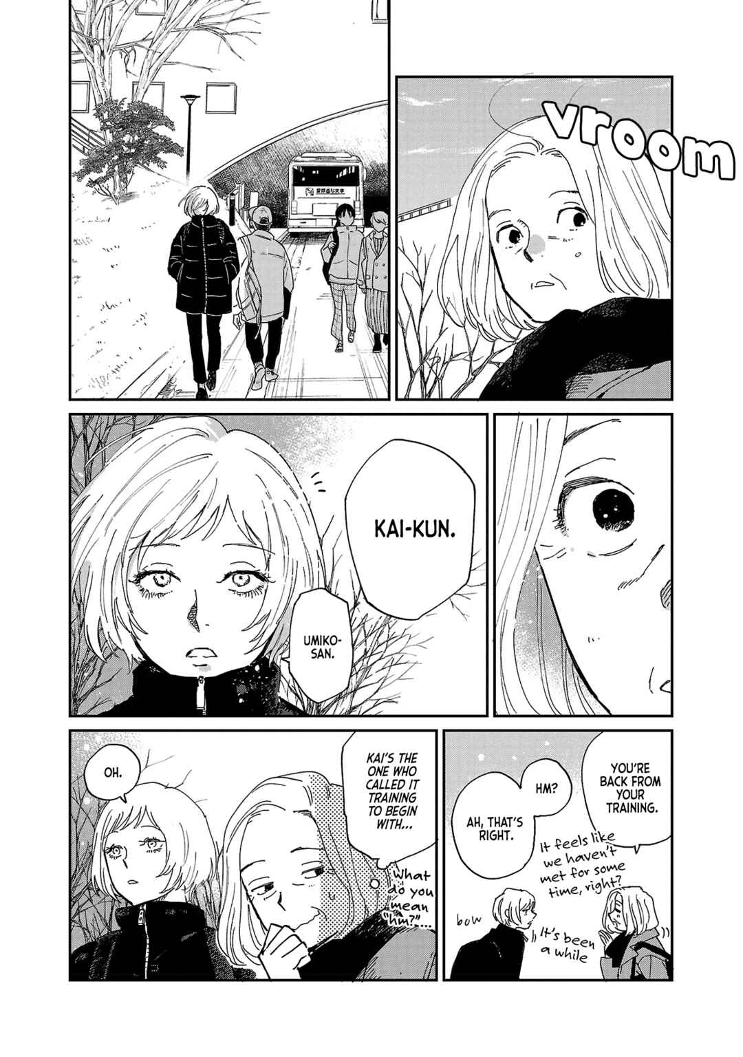 Page 30 Chapter 9 Umi ga Hashiru End Roll