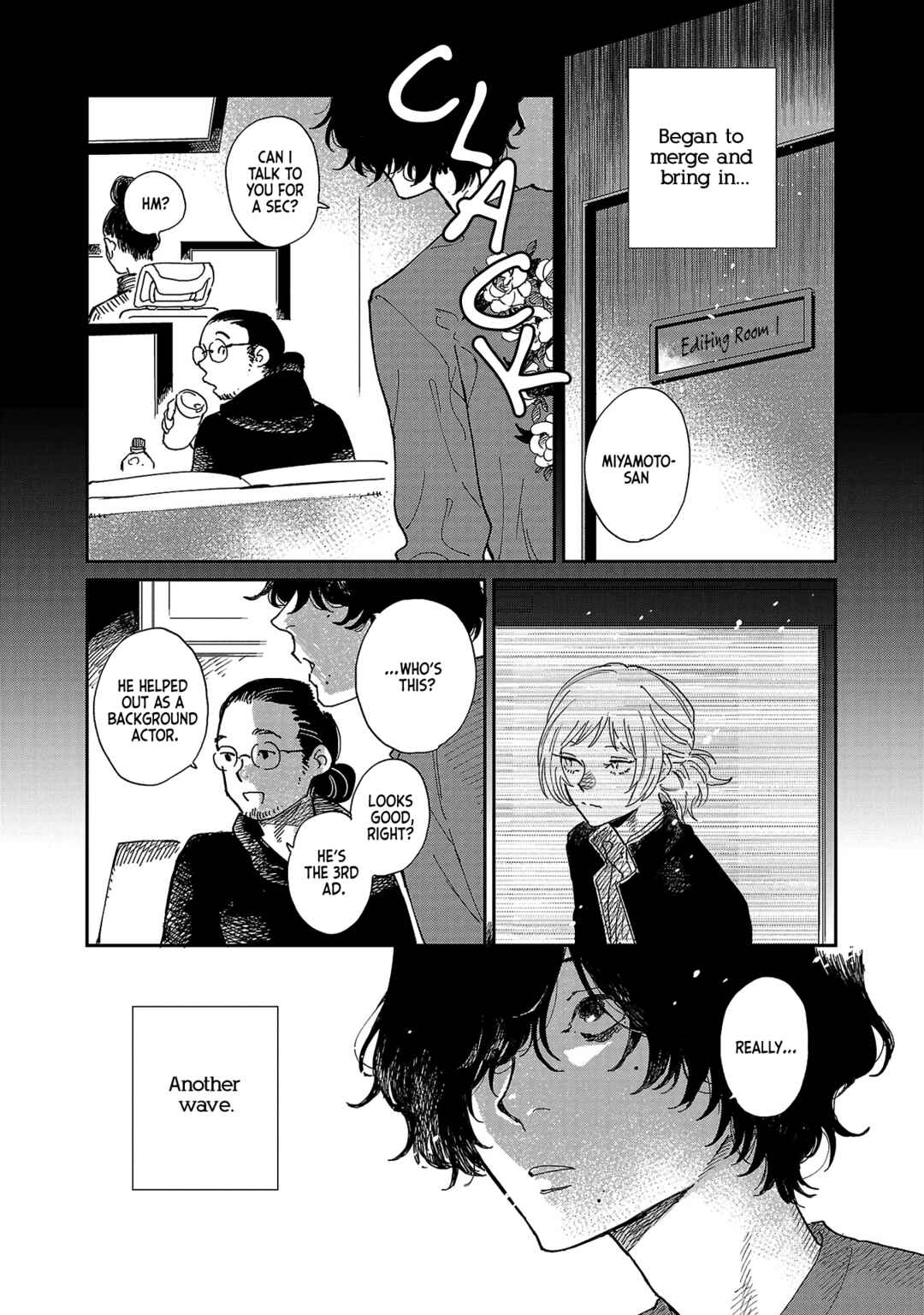 Page 32 Chapter 9 Umi ga Hashiru End Roll
