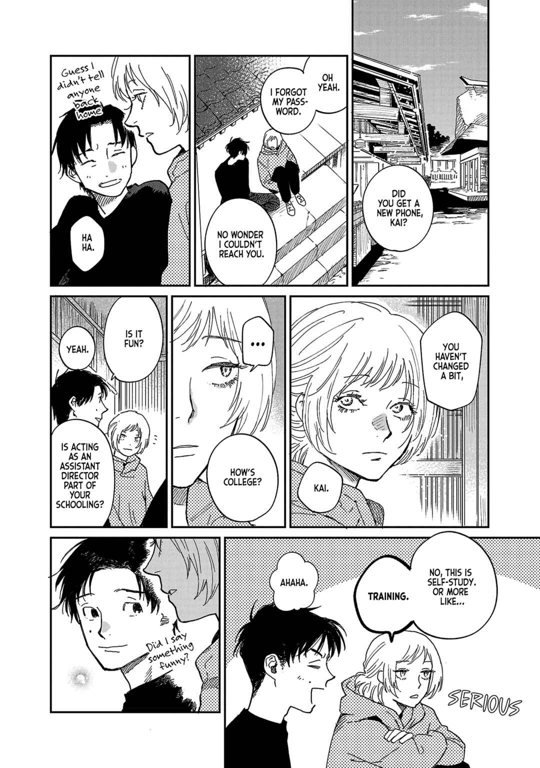 Page 4 Chapter 9 Umi ga Hashiru End Roll