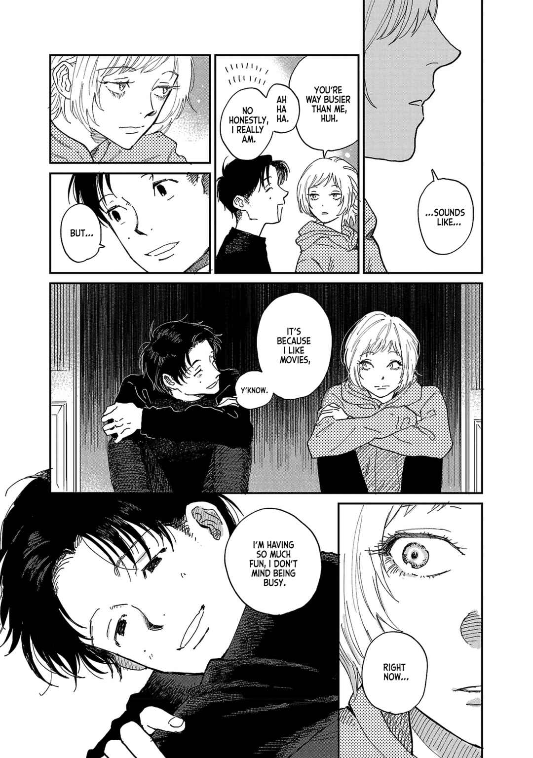 Page 6 Chapter 9 Umi ga Hashiru End Roll
