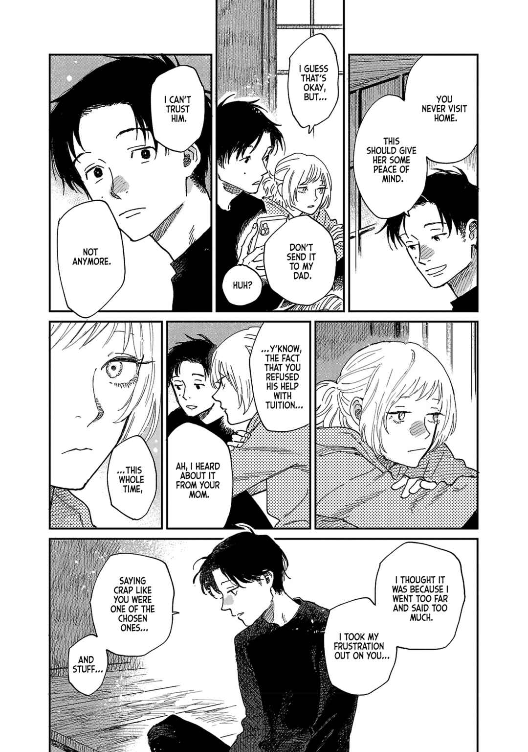 Page 8 Chapter 9 Umi ga Hashiru End Roll