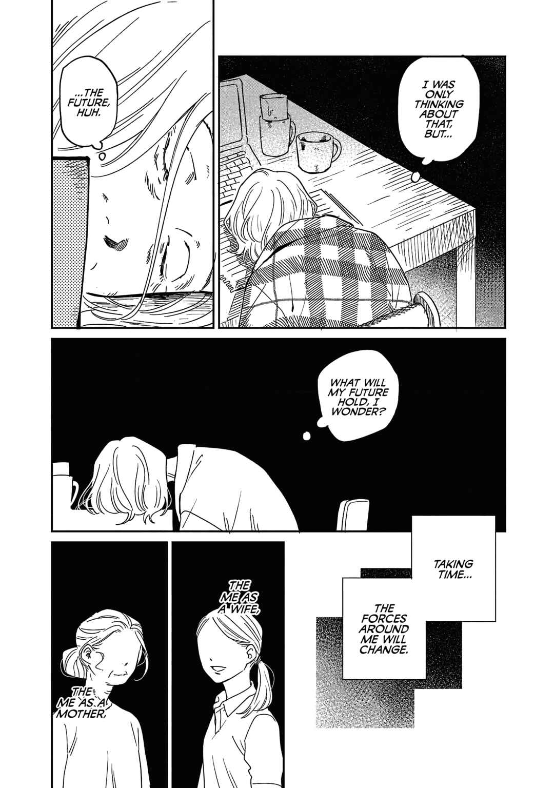 Page 12 Chapter 26 Umi ga Hashiru End Roll