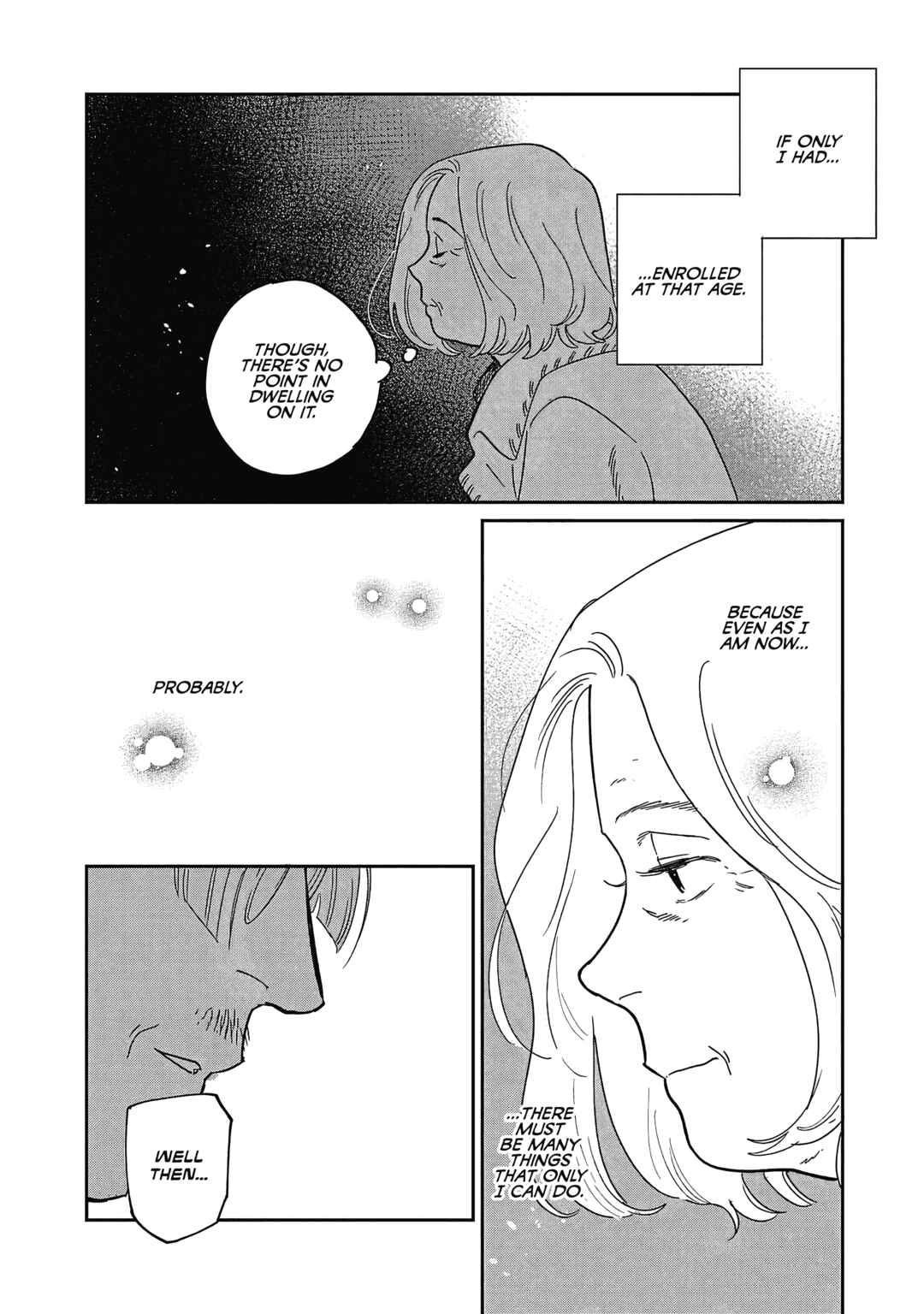 Page 20 Chapter 26 Umi ga Hashiru End Roll