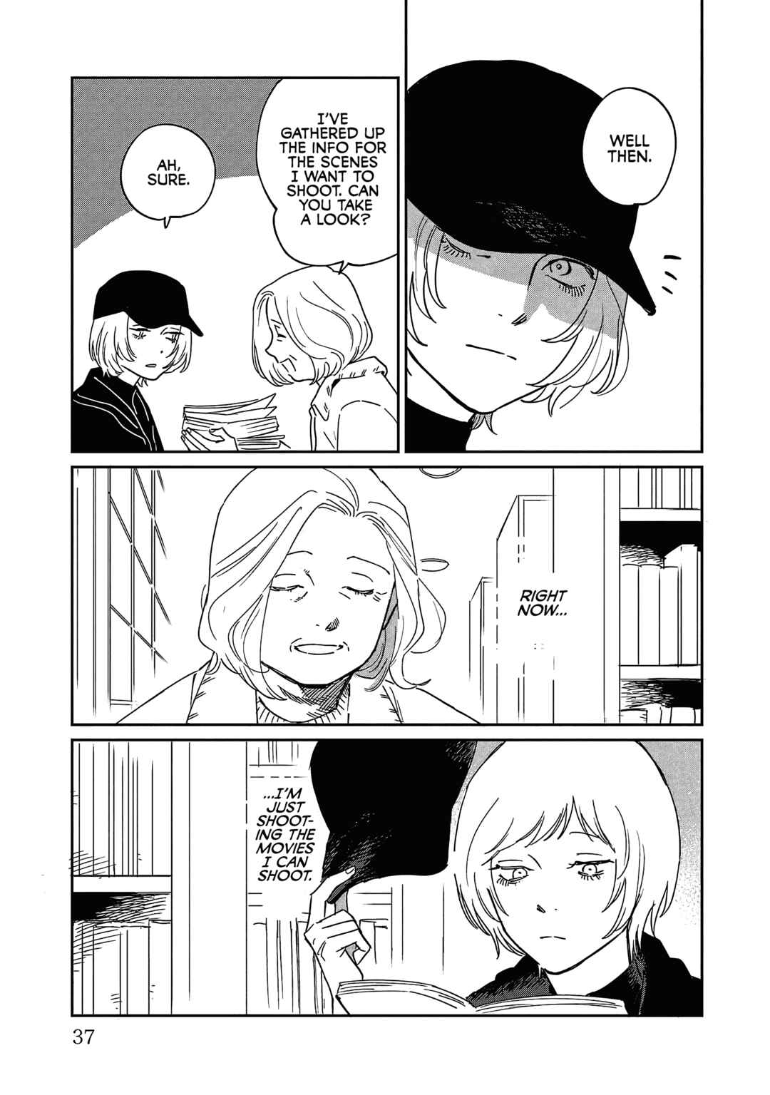 Page 29 Chapter 26 Umi ga Hashiru End Roll