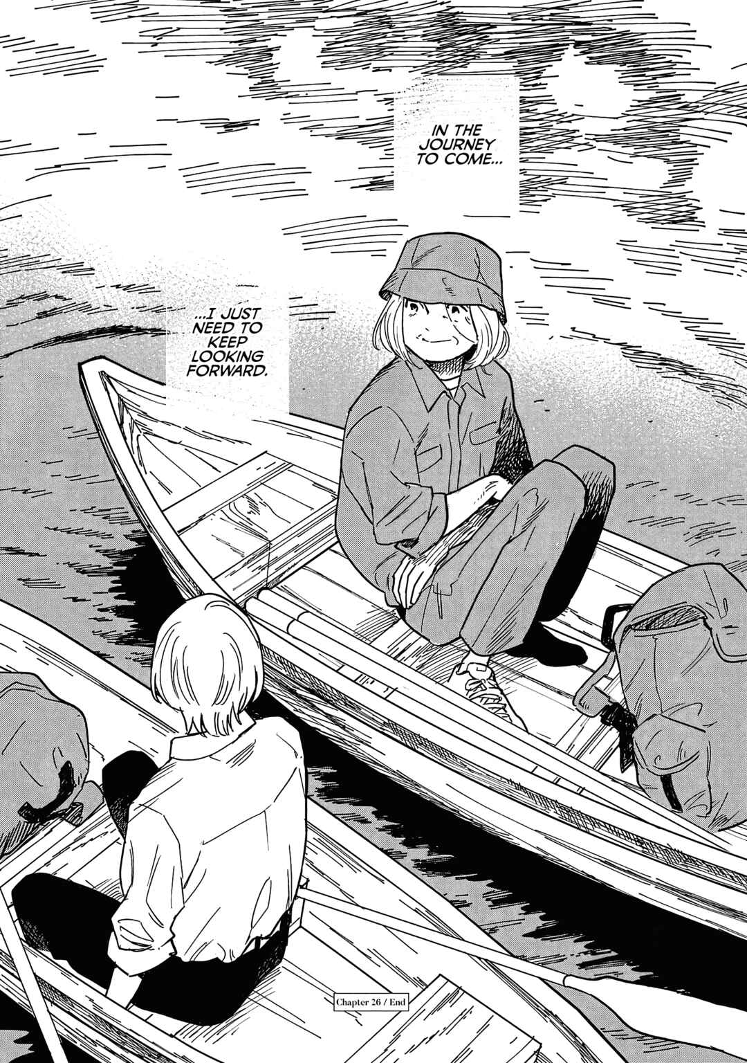 Page 30 Chapter 26 Umi ga Hashiru End Roll