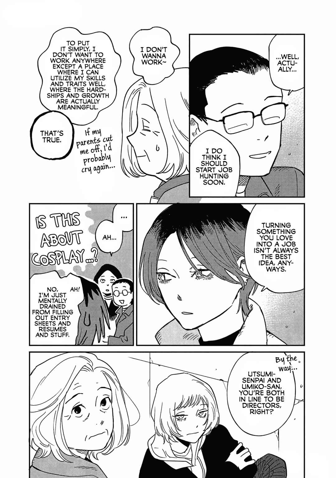 Page 5 Chapter 26 Umi ga Hashiru End Roll