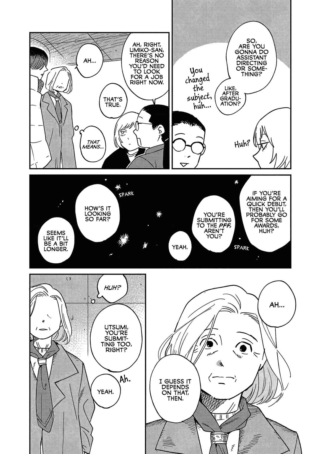 Page 6 Chapter 26 Umi ga Hashiru End Roll