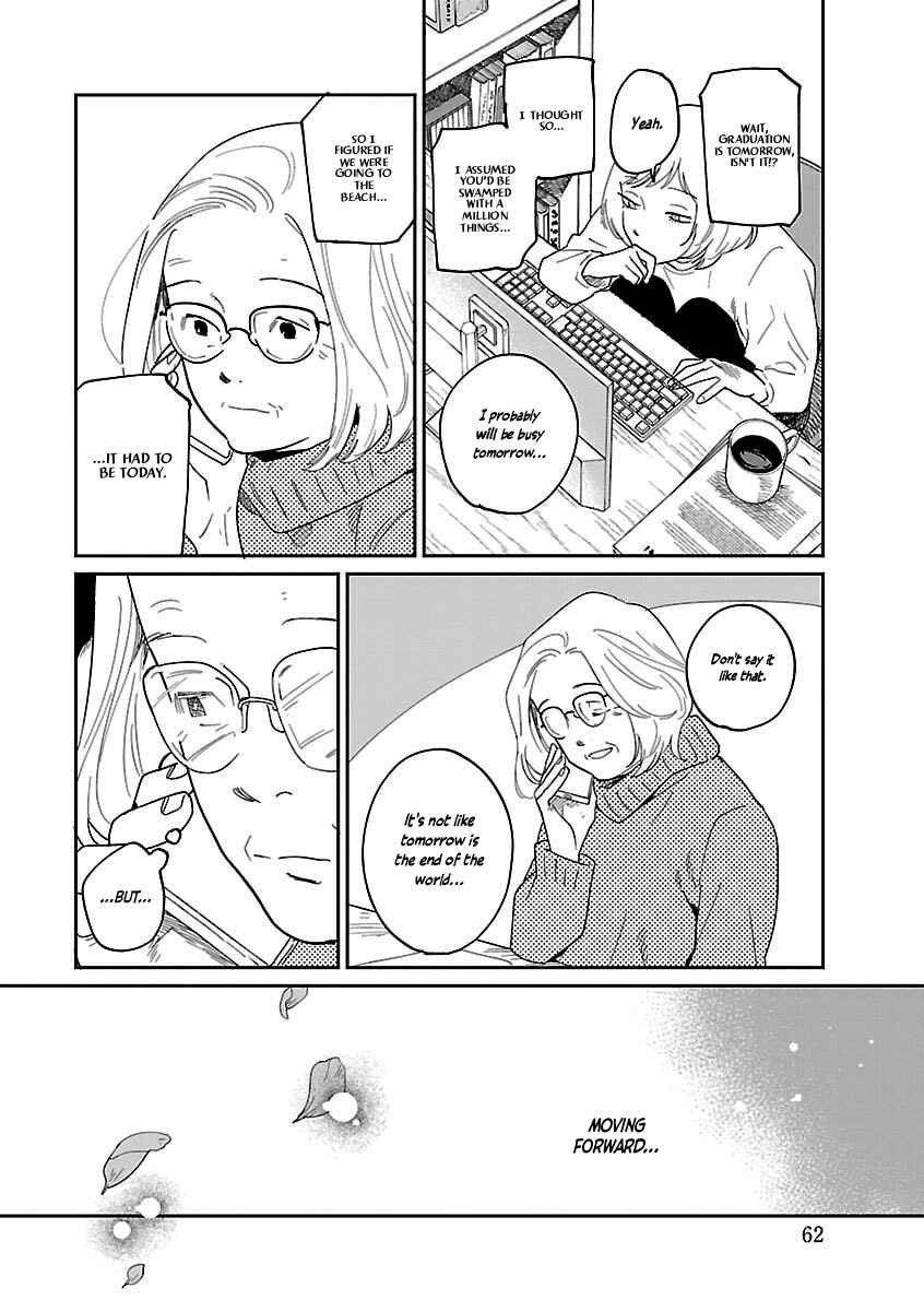 Page 10 Chapter 39 Umi ga Hashiru End Roll