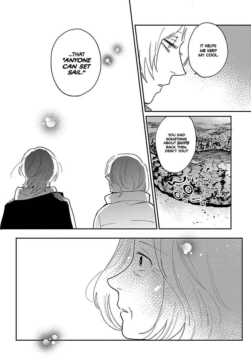 Page 21 Chapter 39 Umi ga Hashiru End Roll