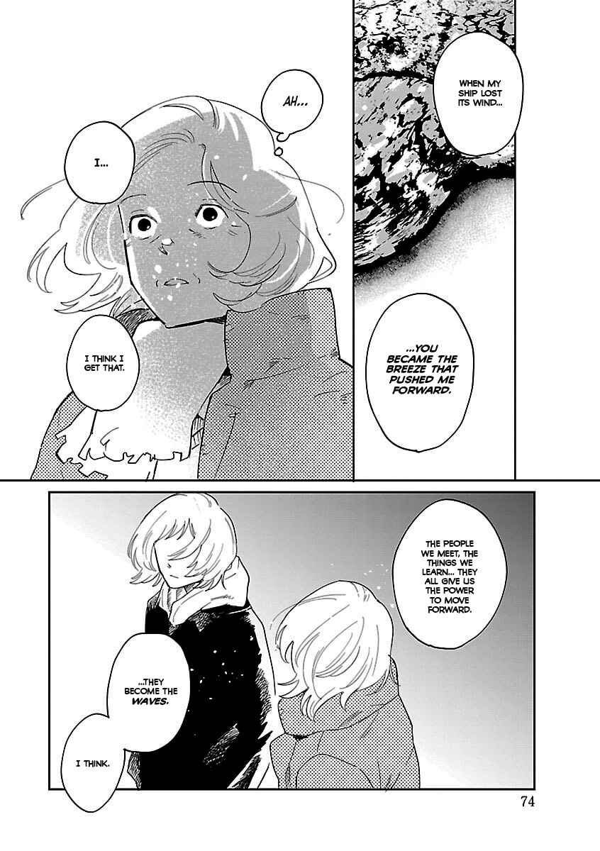 Page 22 Chapter 39 Umi ga Hashiru End Roll