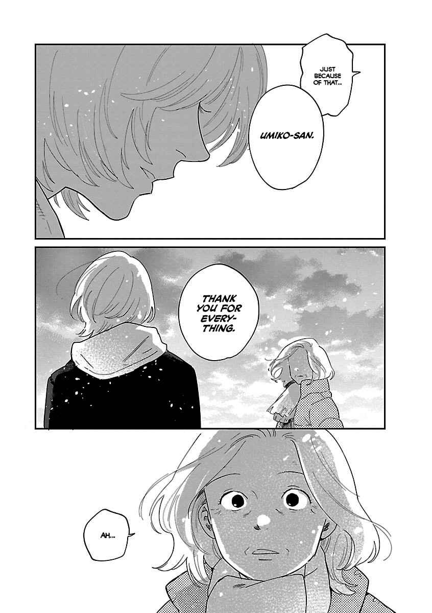 Page 24 Chapter 39 Umi ga Hashiru End Roll