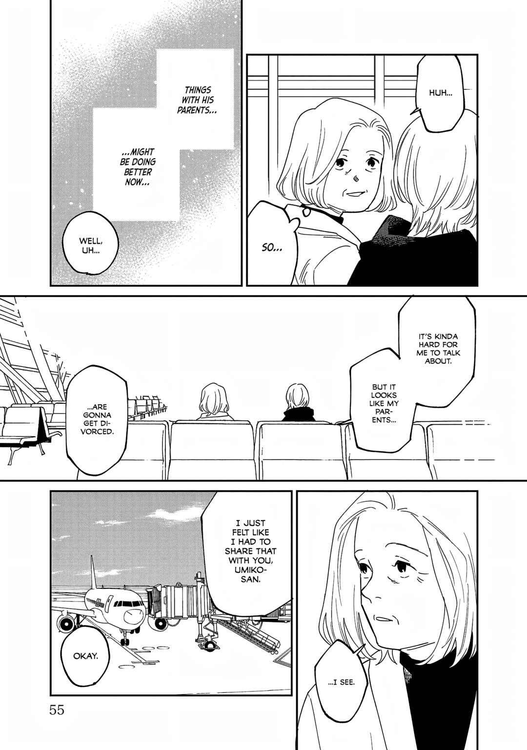 Page 18 Chapter 32 Umi ga Hashiru End Roll