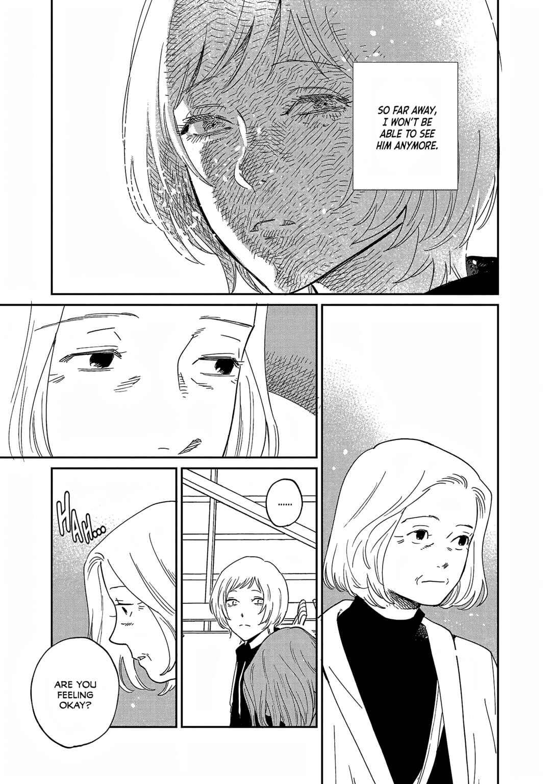 Page 21 Chapter 32 Umi ga Hashiru End Roll
