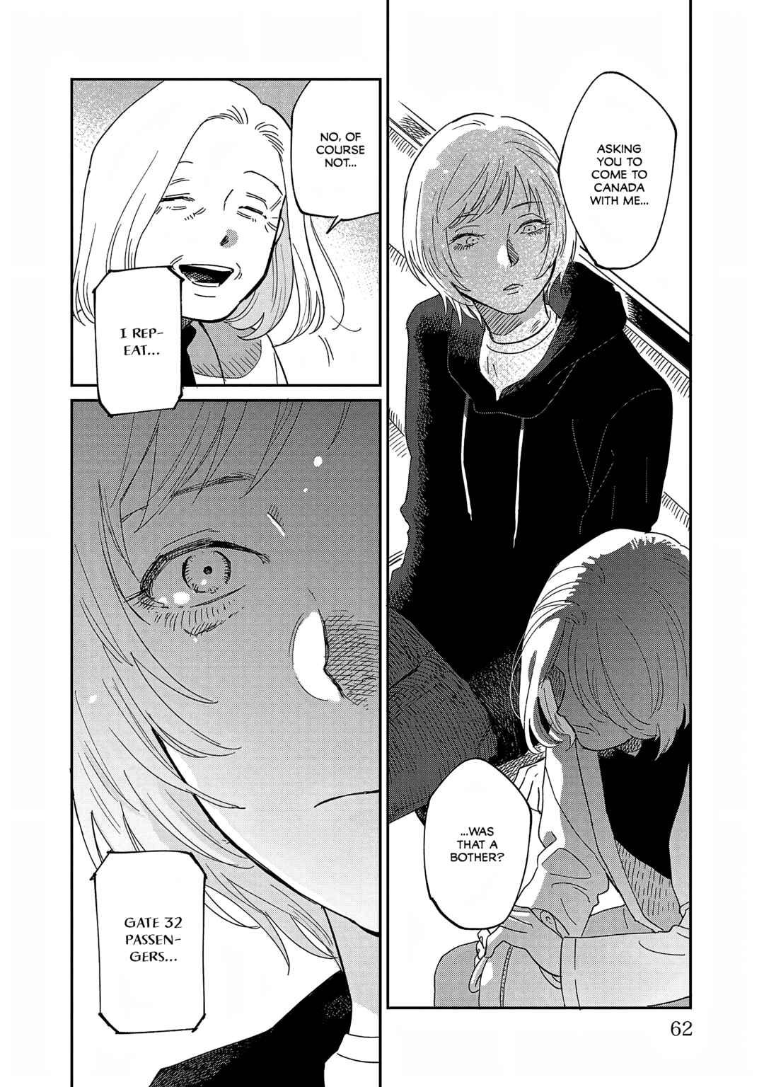 Page 25 Chapter 32 Umi ga Hashiru End Roll