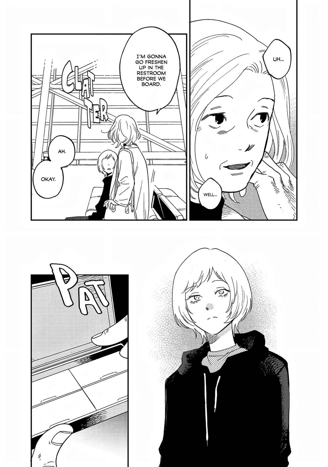 Page 26 Chapter 32 Umi ga Hashiru End Roll