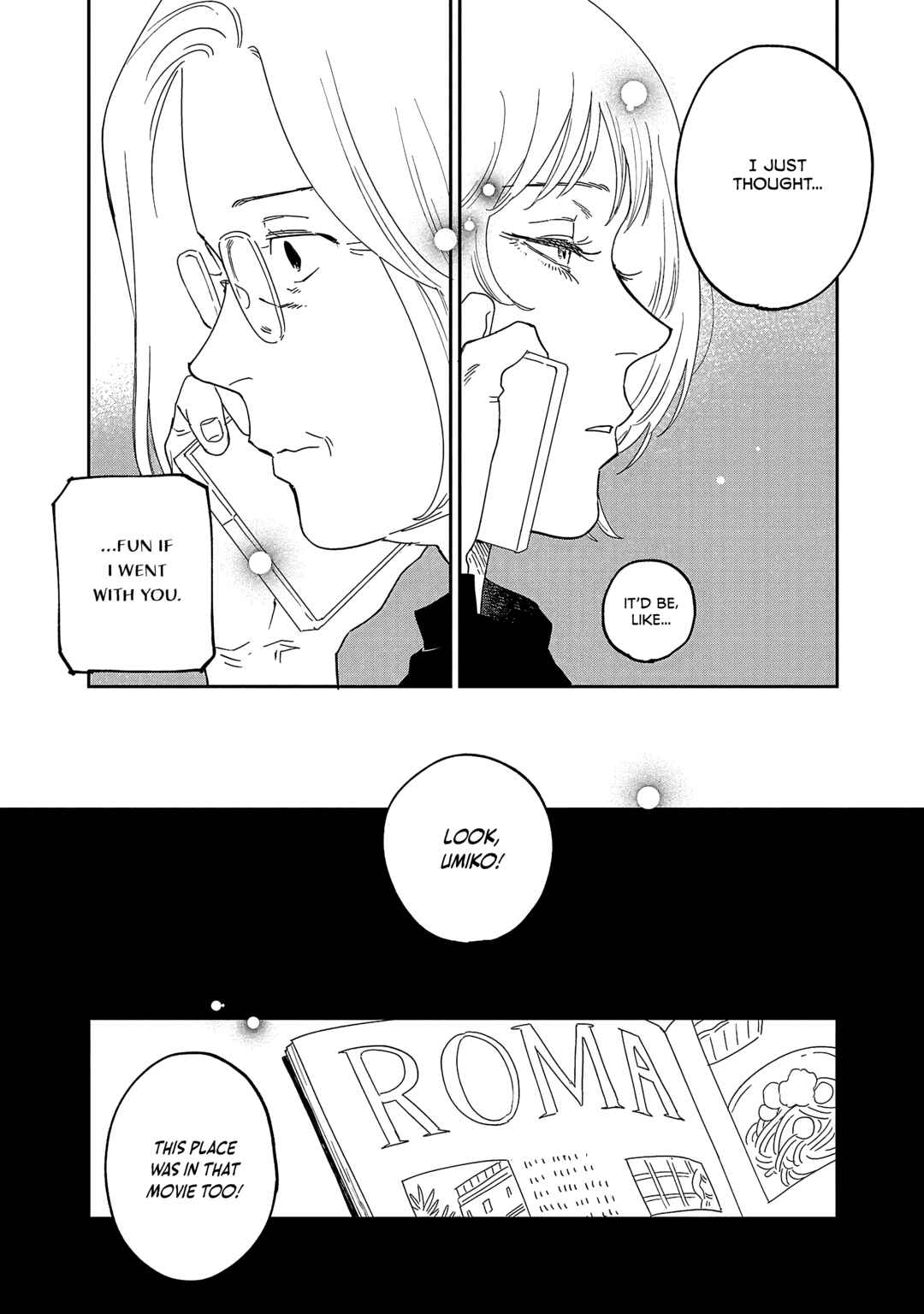 Page 6 Chapter 32 Umi ga Hashiru End Roll