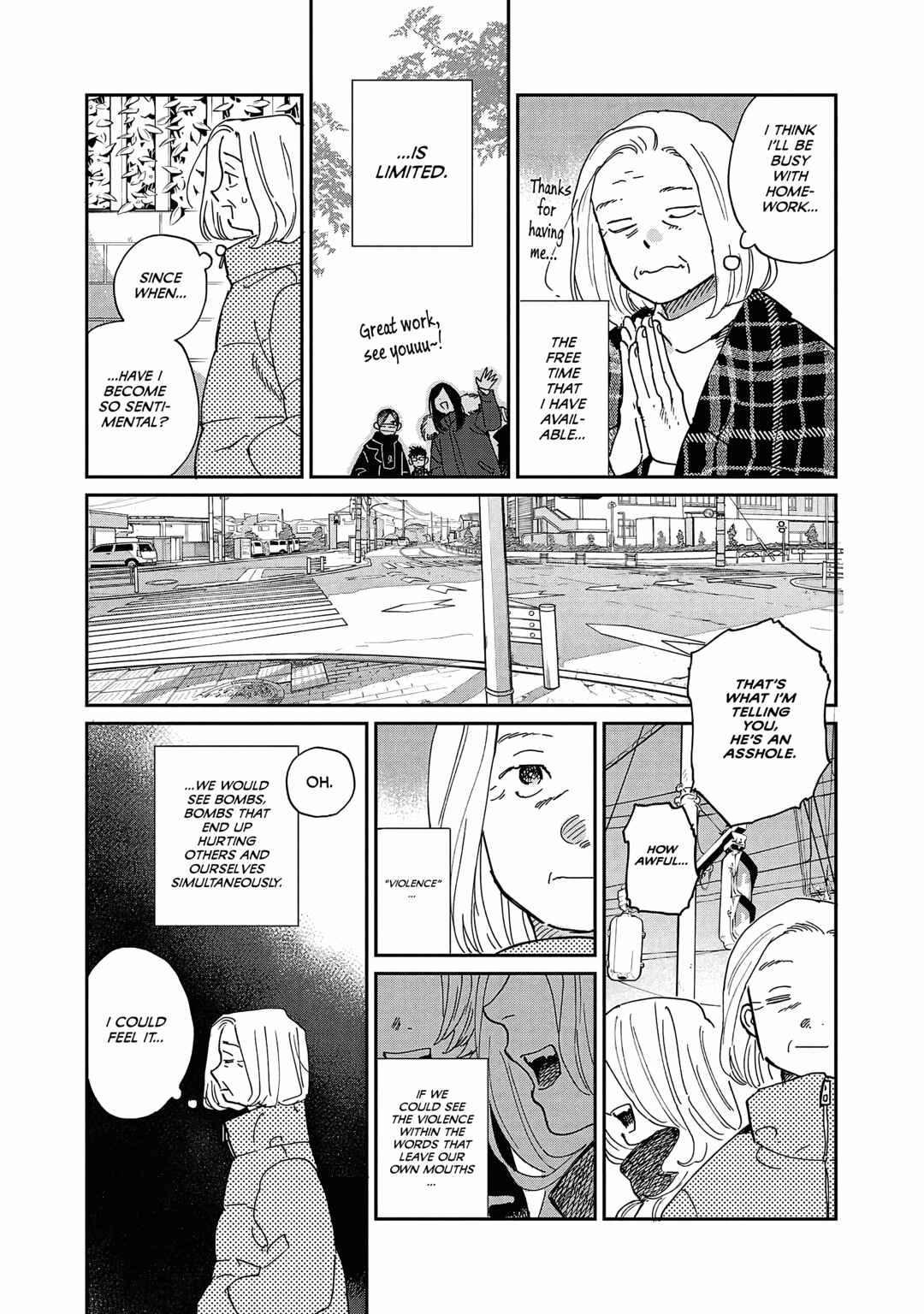 Page 10 Chapter 11 Umi ga Hashiru End Roll