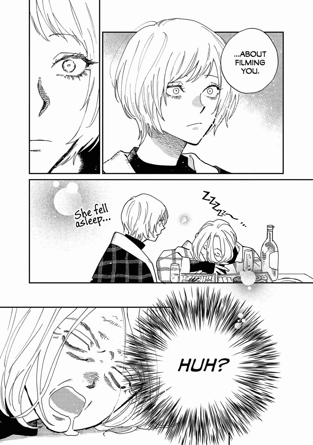 Page 20 Chapter 11 Umi ga Hashiru End Roll