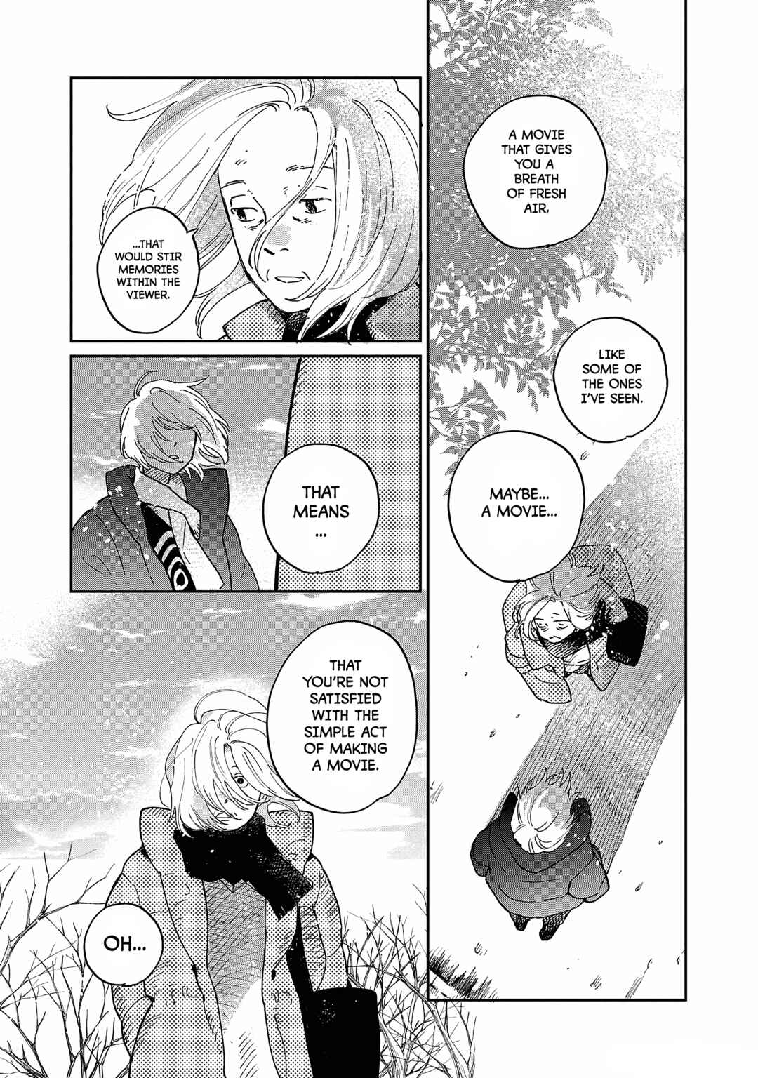 Page 27 Chapter 11 Umi ga Hashiru End Roll