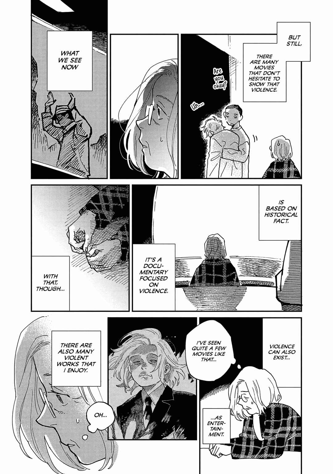 Page 5 Chapter 11 Umi ga Hashiru End Roll
