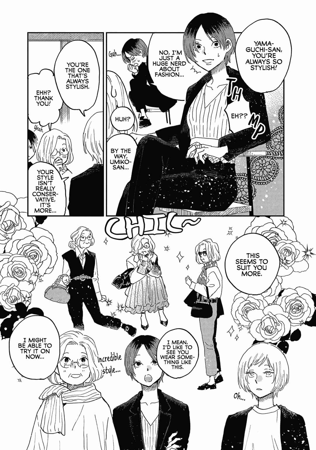 Page 5 Chapter 20.5 Umi ga Hashiru End Roll