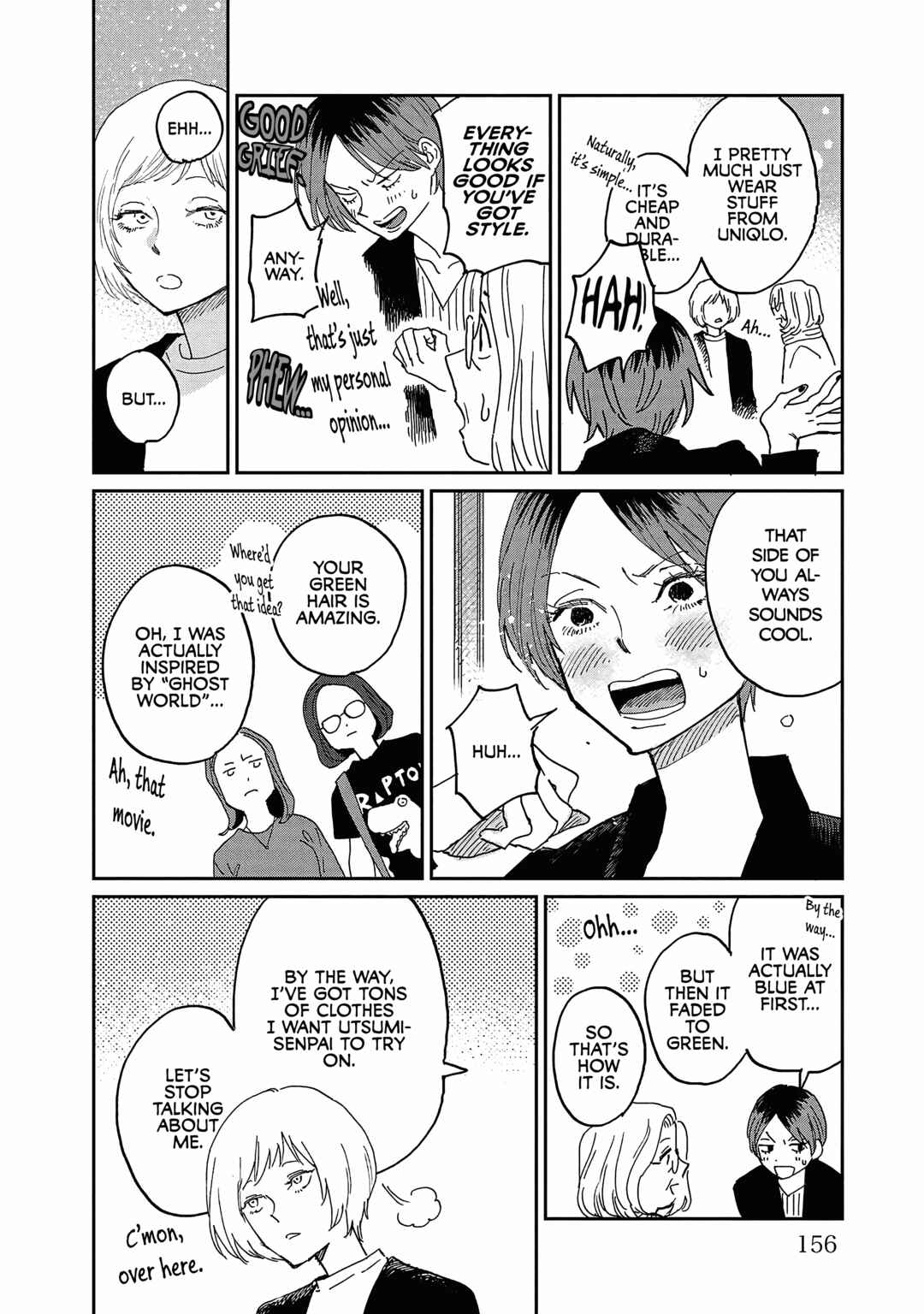 Page 8 Chapter 20.5 Umi ga Hashiru End Roll