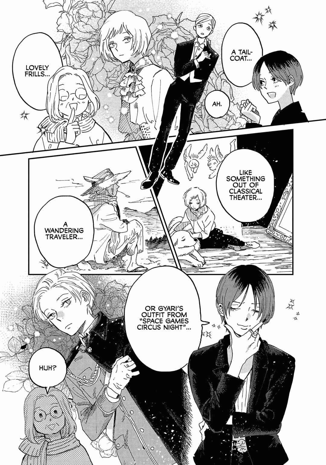 Page 9 Chapter 20.5 Umi ga Hashiru End Roll