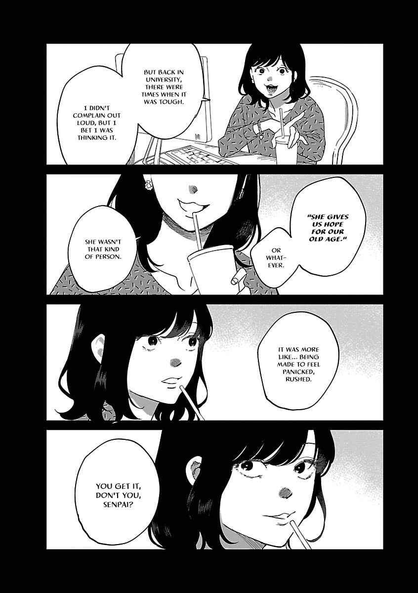 Page 20 Chapter 42 Umi ga Hashiru End Roll