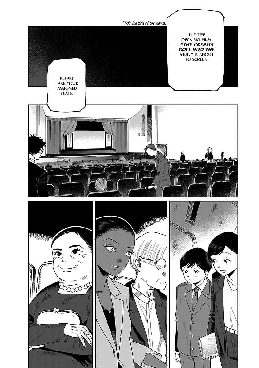 Page 28 Chapter 42 Umi ga Hashiru End Roll