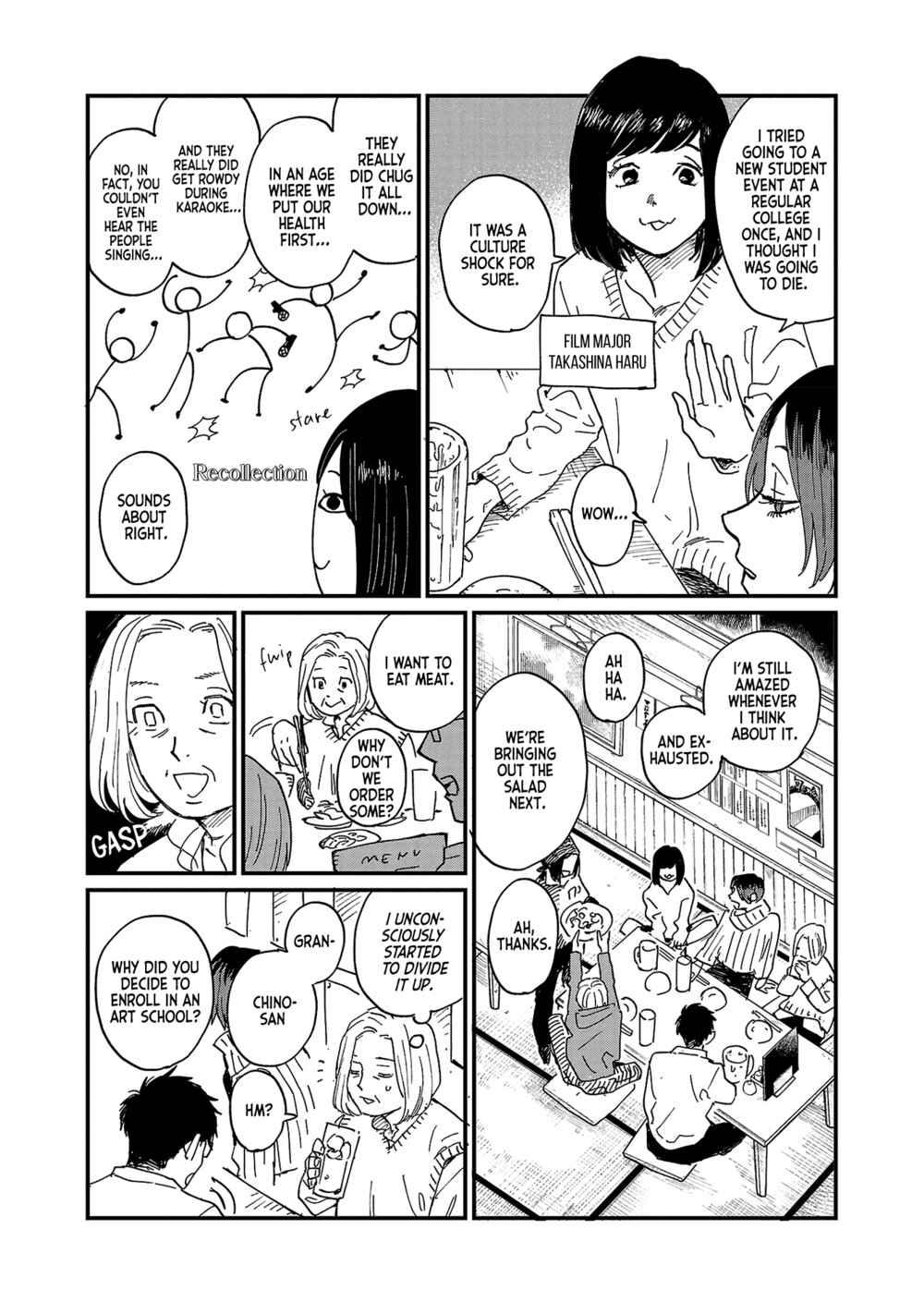 Page 13 Chapter 6 Umi ga Hashiru End Roll
