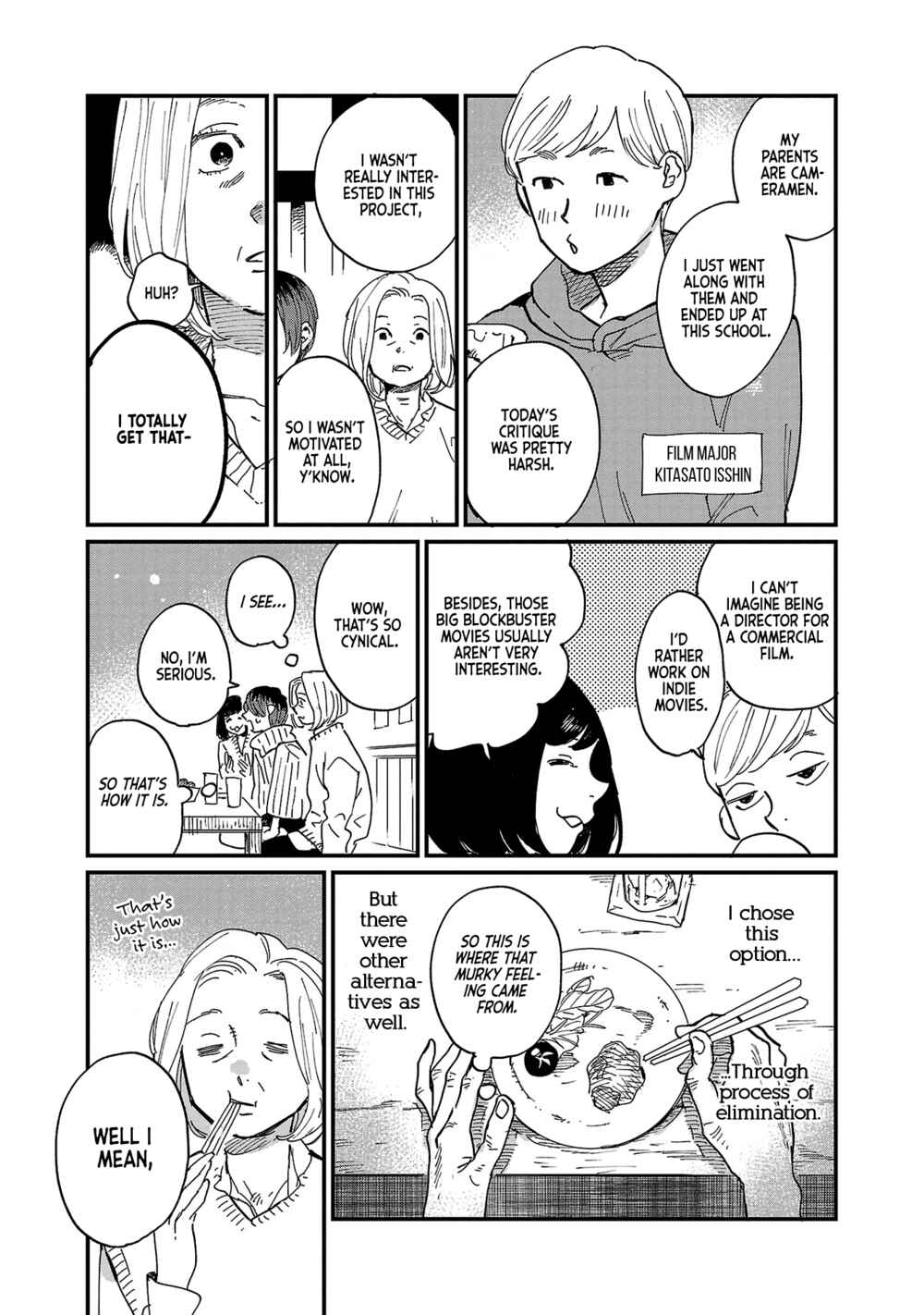 Page 15 Chapter 6 Umi ga Hashiru End Roll