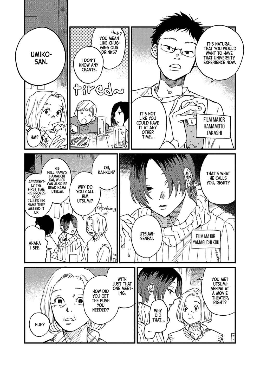 Page 16 Chapter 6 Umi ga Hashiru End Roll