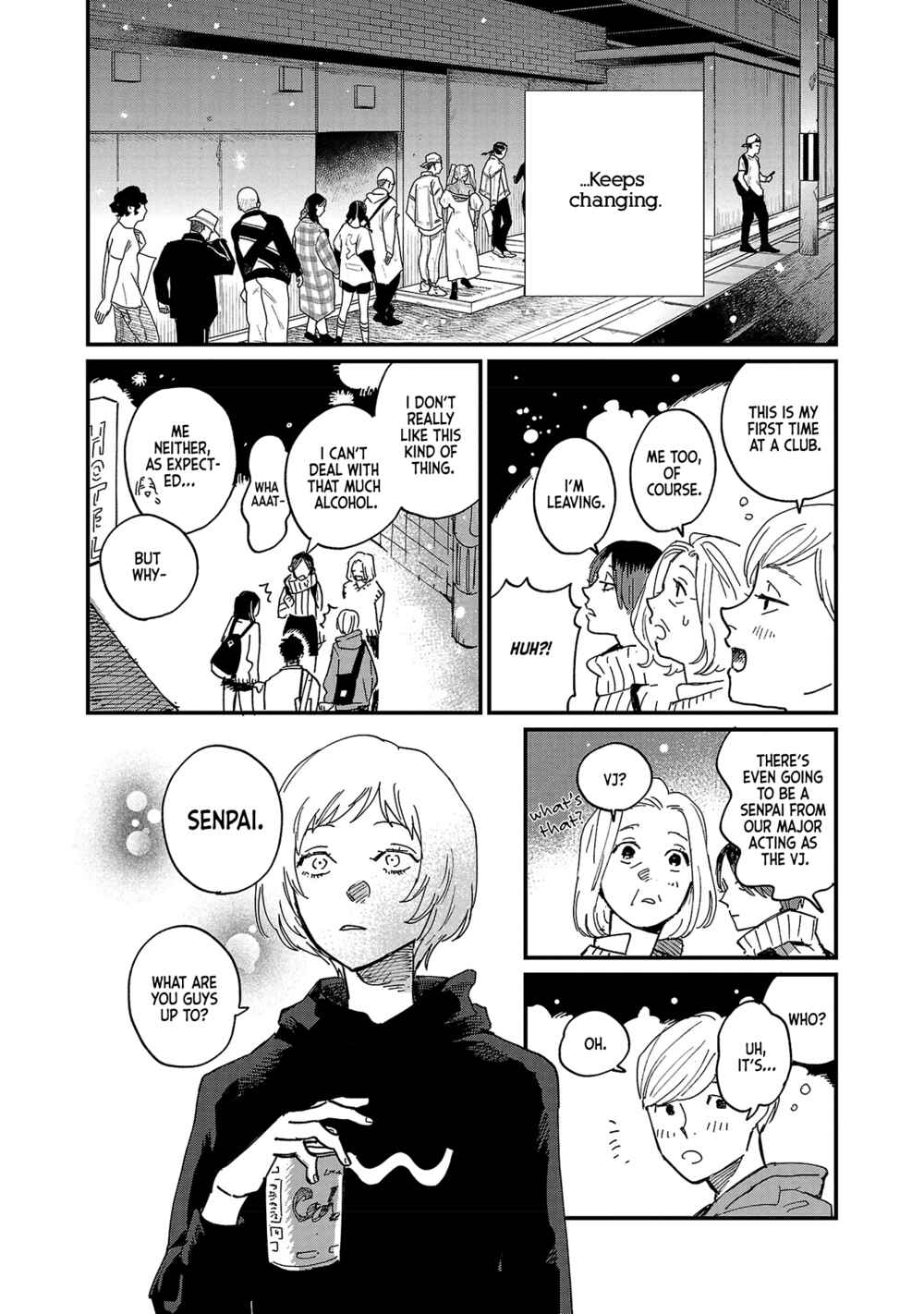 Page 20 Chapter 6 Umi ga Hashiru End Roll