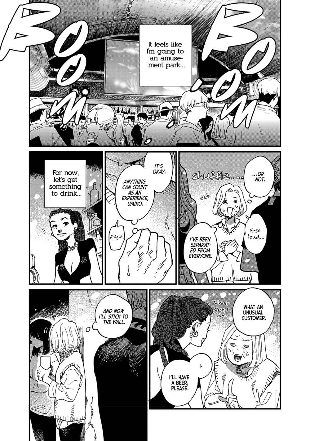 Page 22 Chapter 6 Umi ga Hashiru End Roll