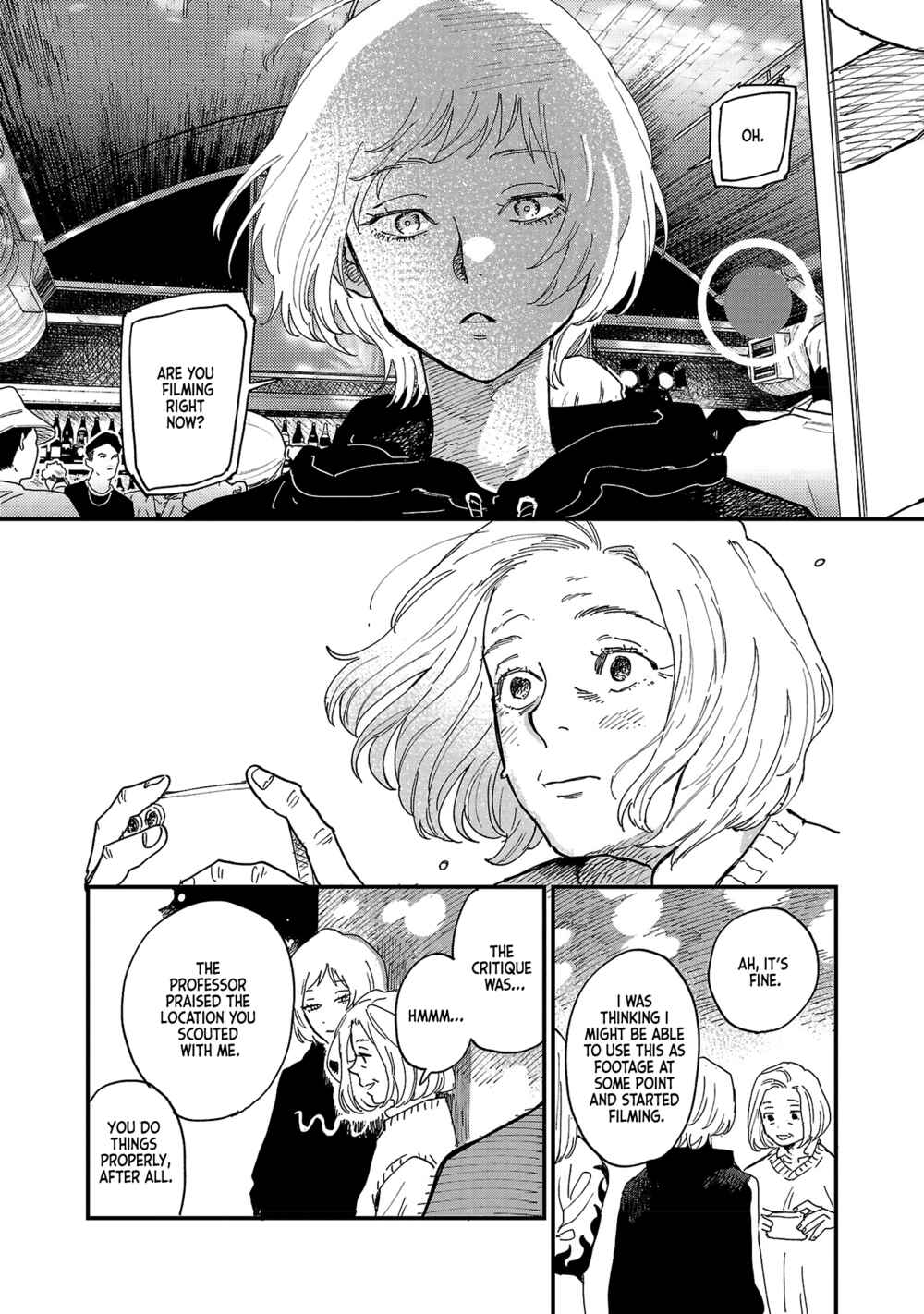 Page 24 Chapter 6 Umi ga Hashiru End Roll