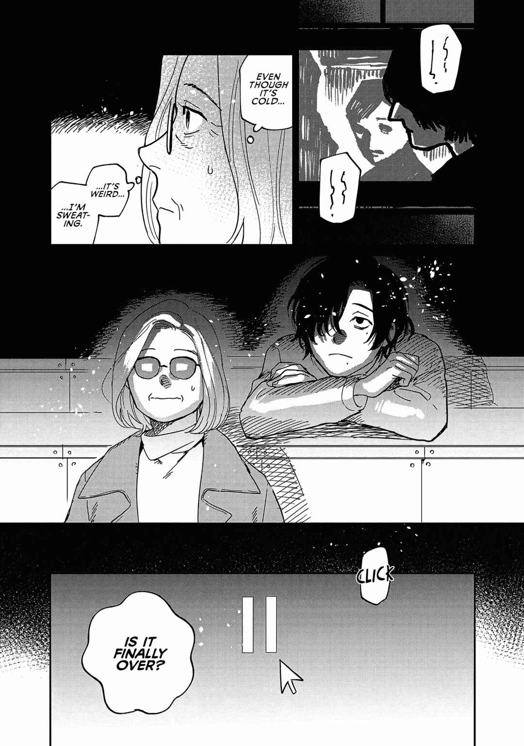 Page 11 Chapter 24 Umi ga Hashiru End Roll