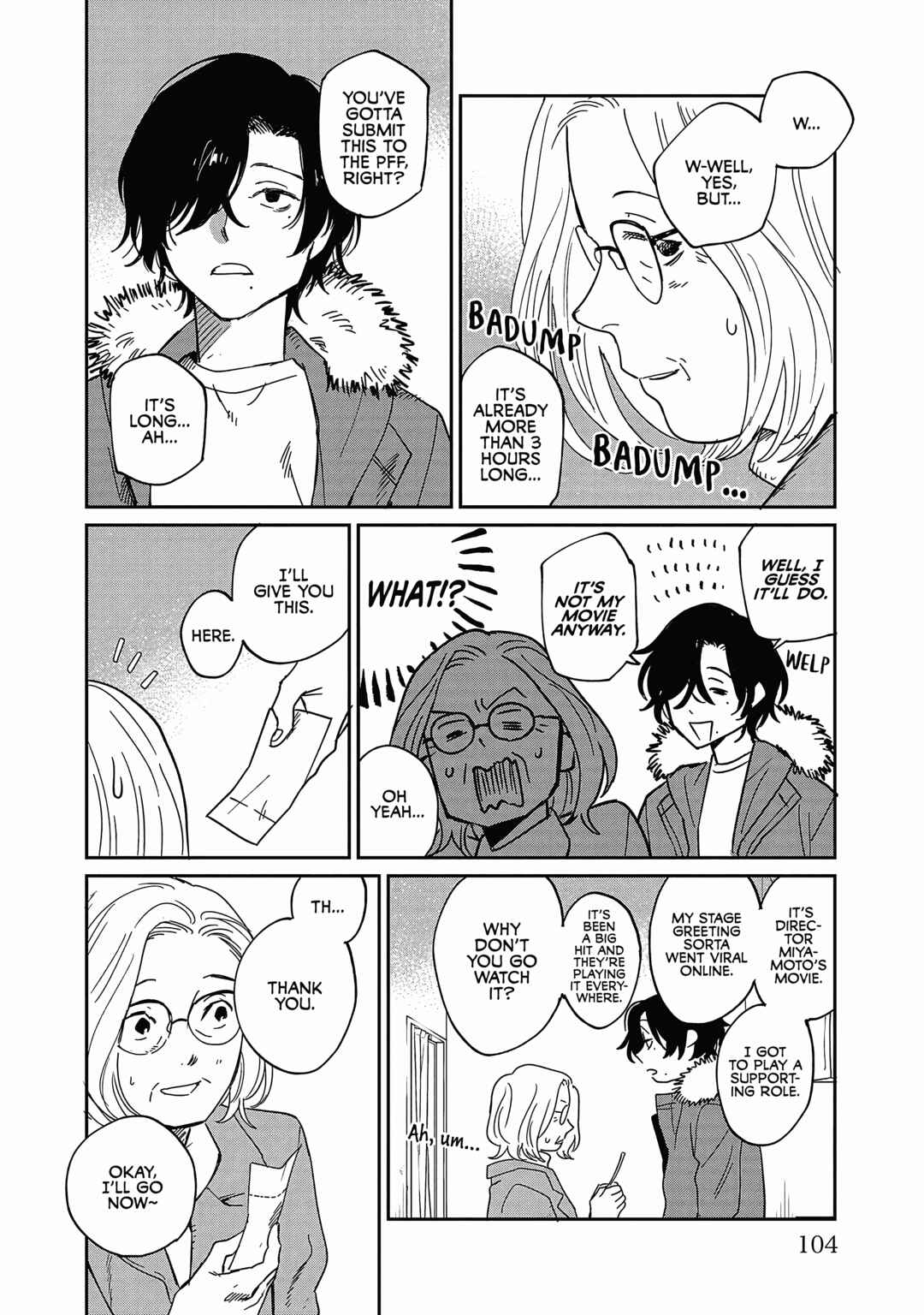 Page 12 Chapter 24 Umi ga Hashiru End Roll