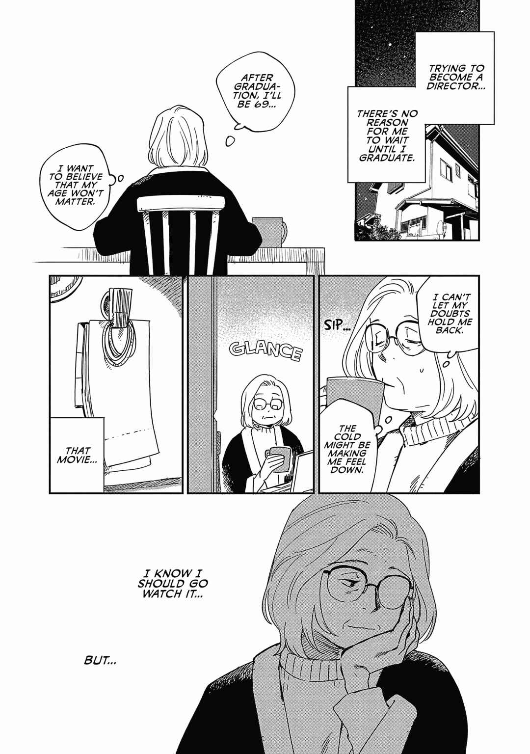 Page 14 Chapter 24 Umi ga Hashiru End Roll