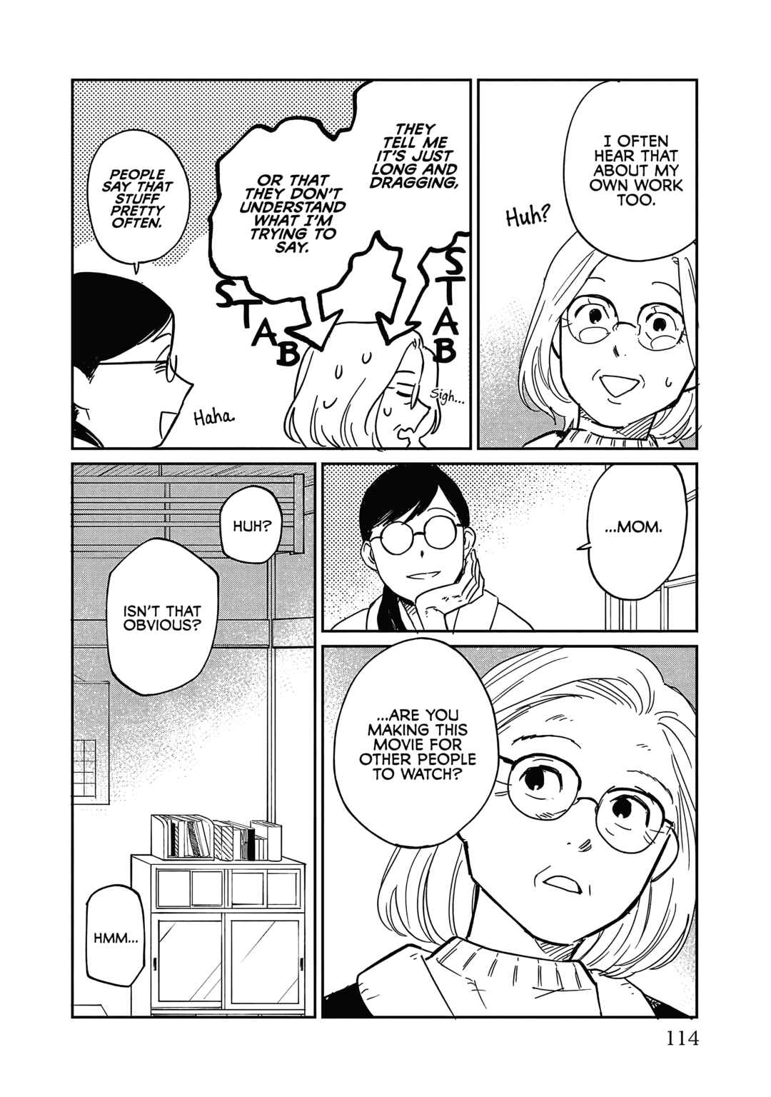 Page 22 Chapter 24 Umi ga Hashiru End Roll