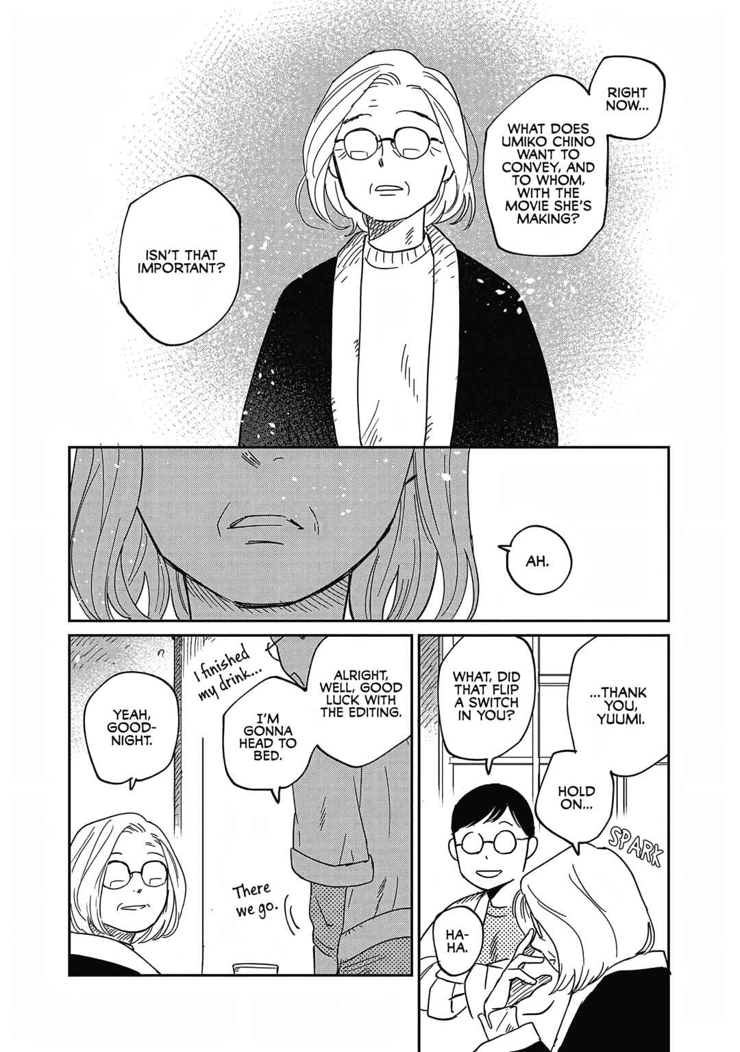 Page 24 Chapter 24 Umi ga Hashiru End Roll