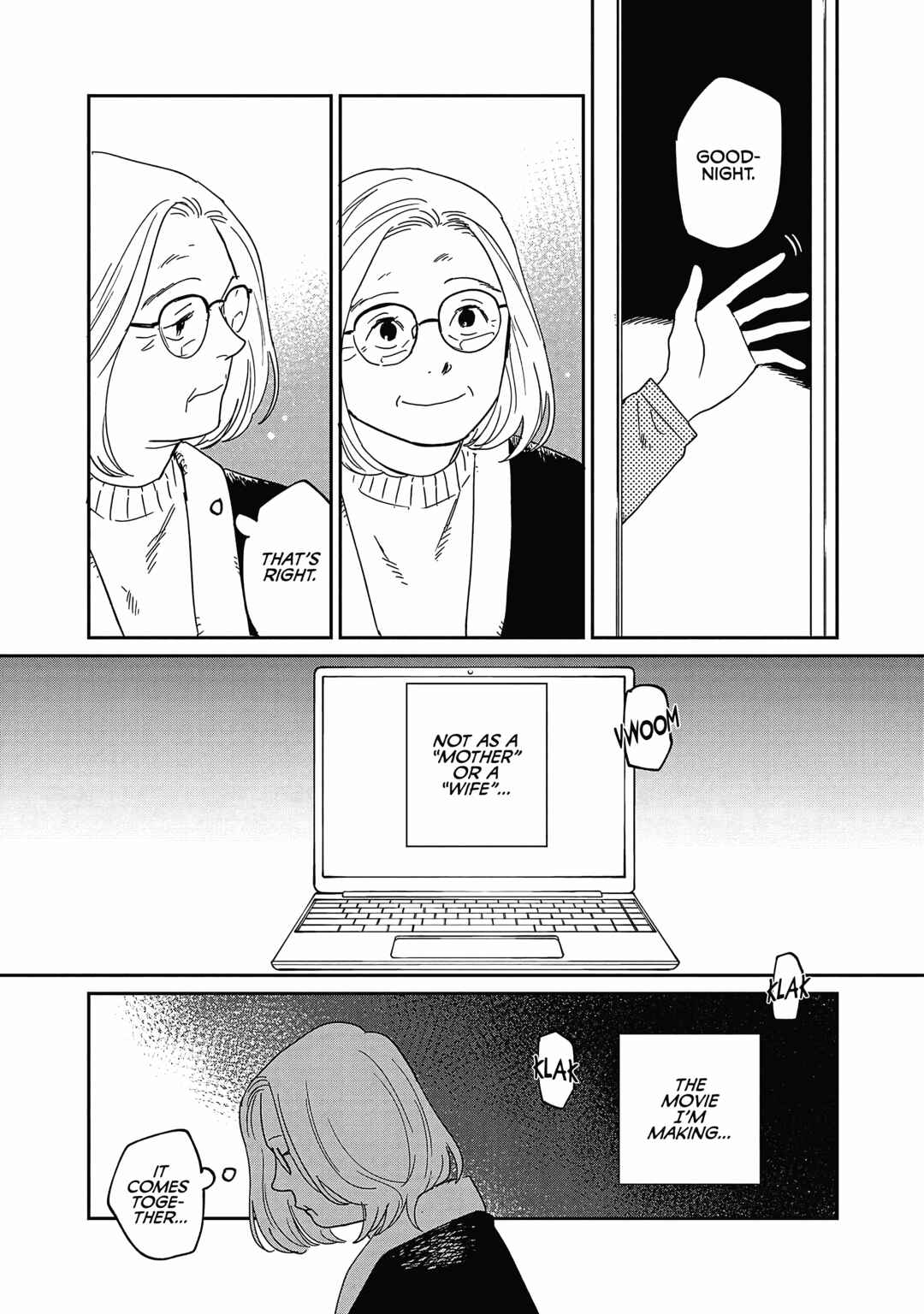 Page 25 Chapter 24 Umi ga Hashiru End Roll