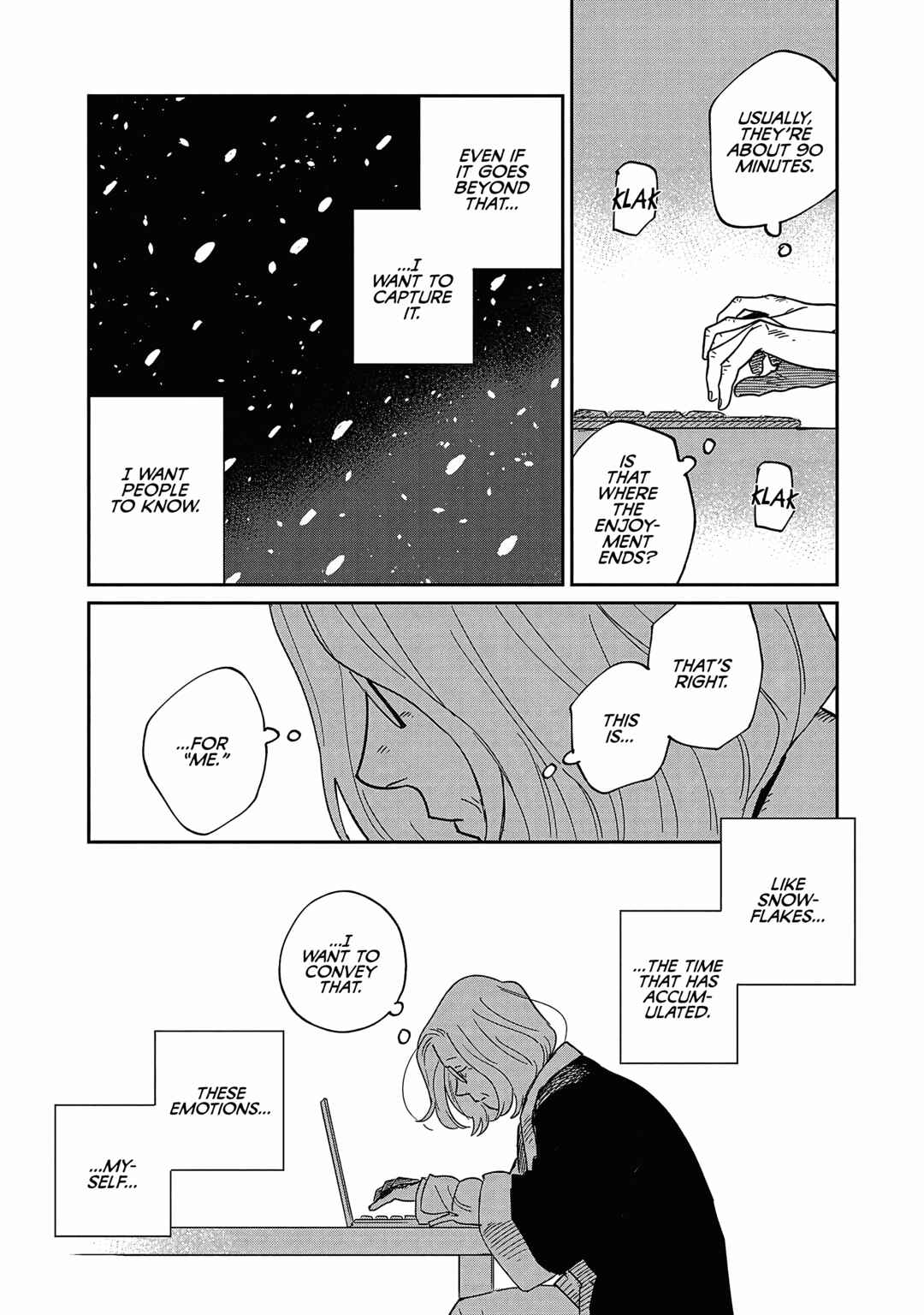 Page 27 Chapter 24 Umi ga Hashiru End Roll