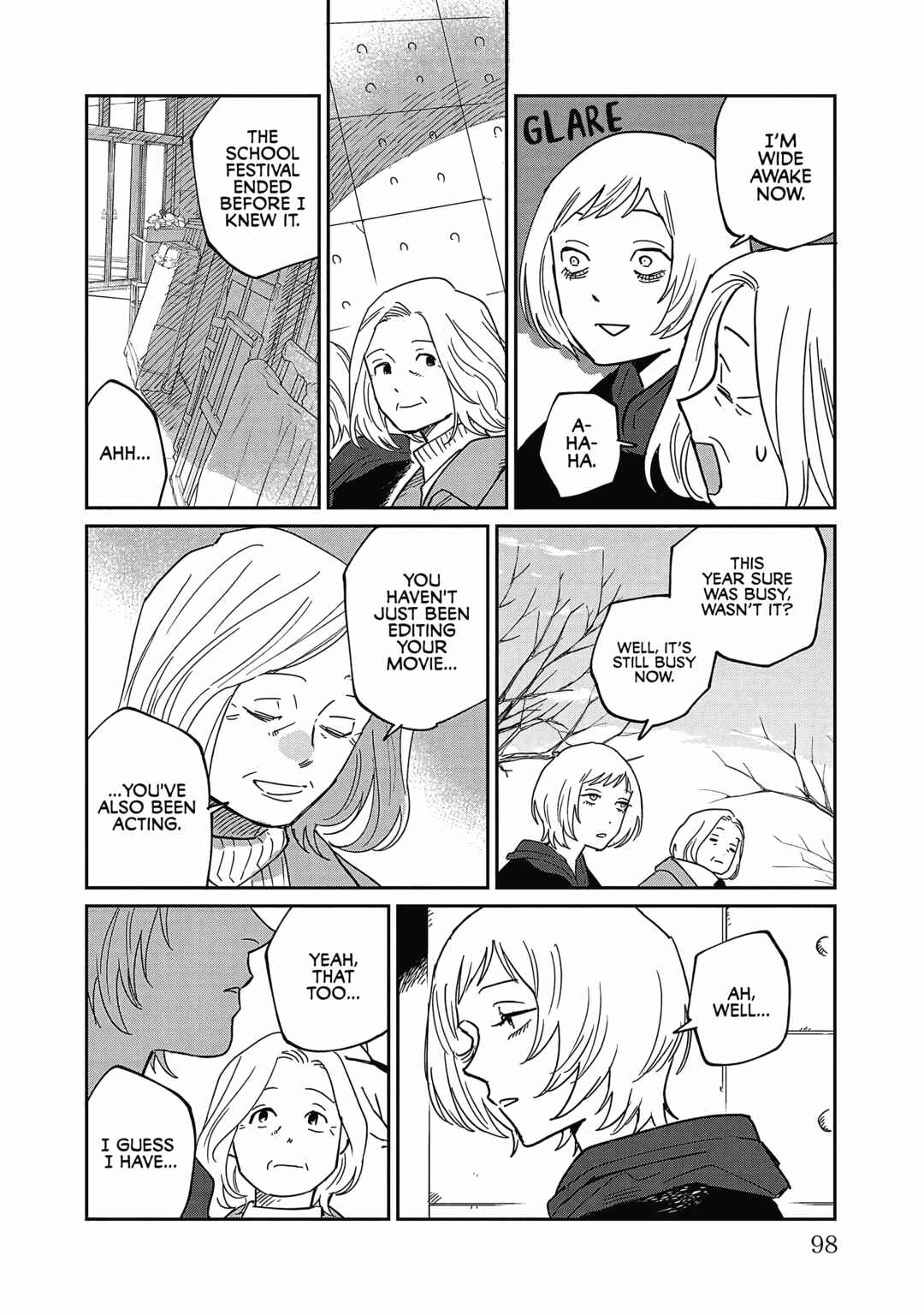Page 6 Chapter 24 Umi ga Hashiru End Roll