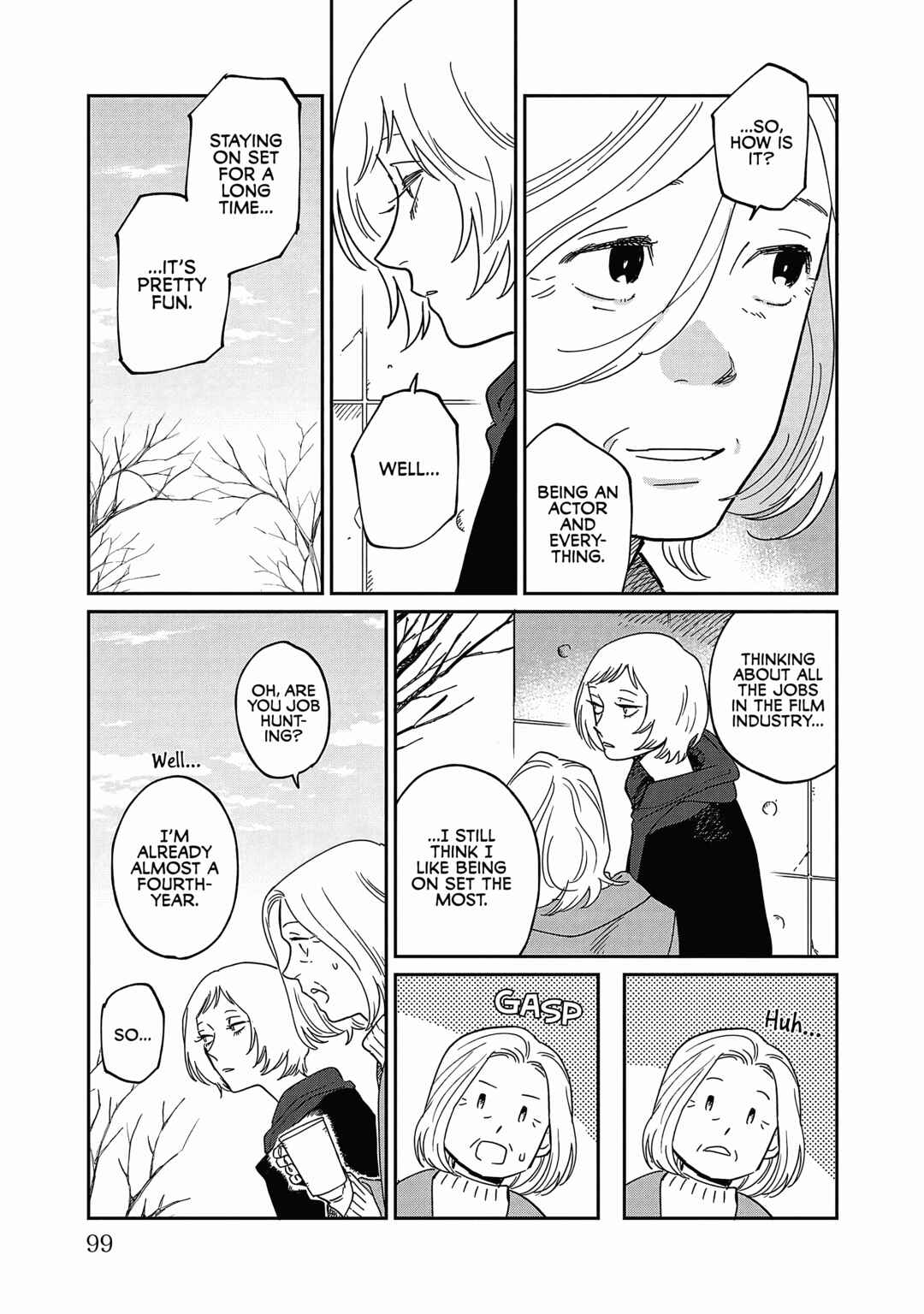 Page 7 Chapter 24 Umi ga Hashiru End Roll