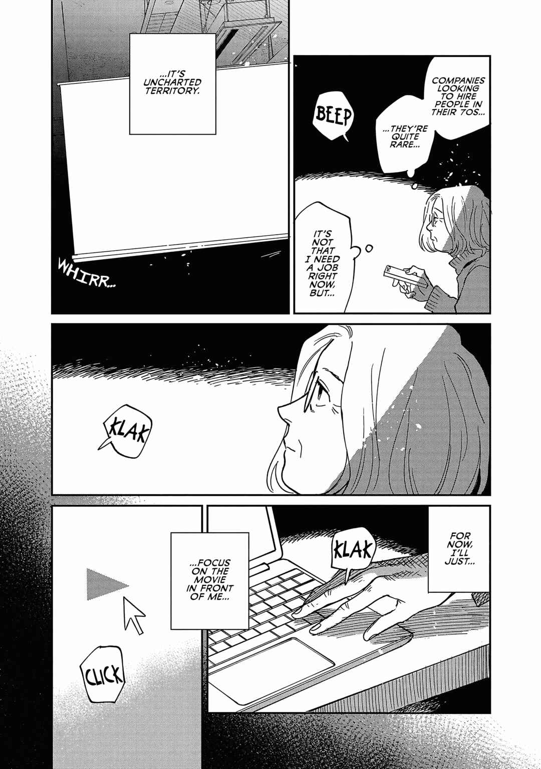 Page 9 Chapter 24 Umi ga Hashiru End Roll