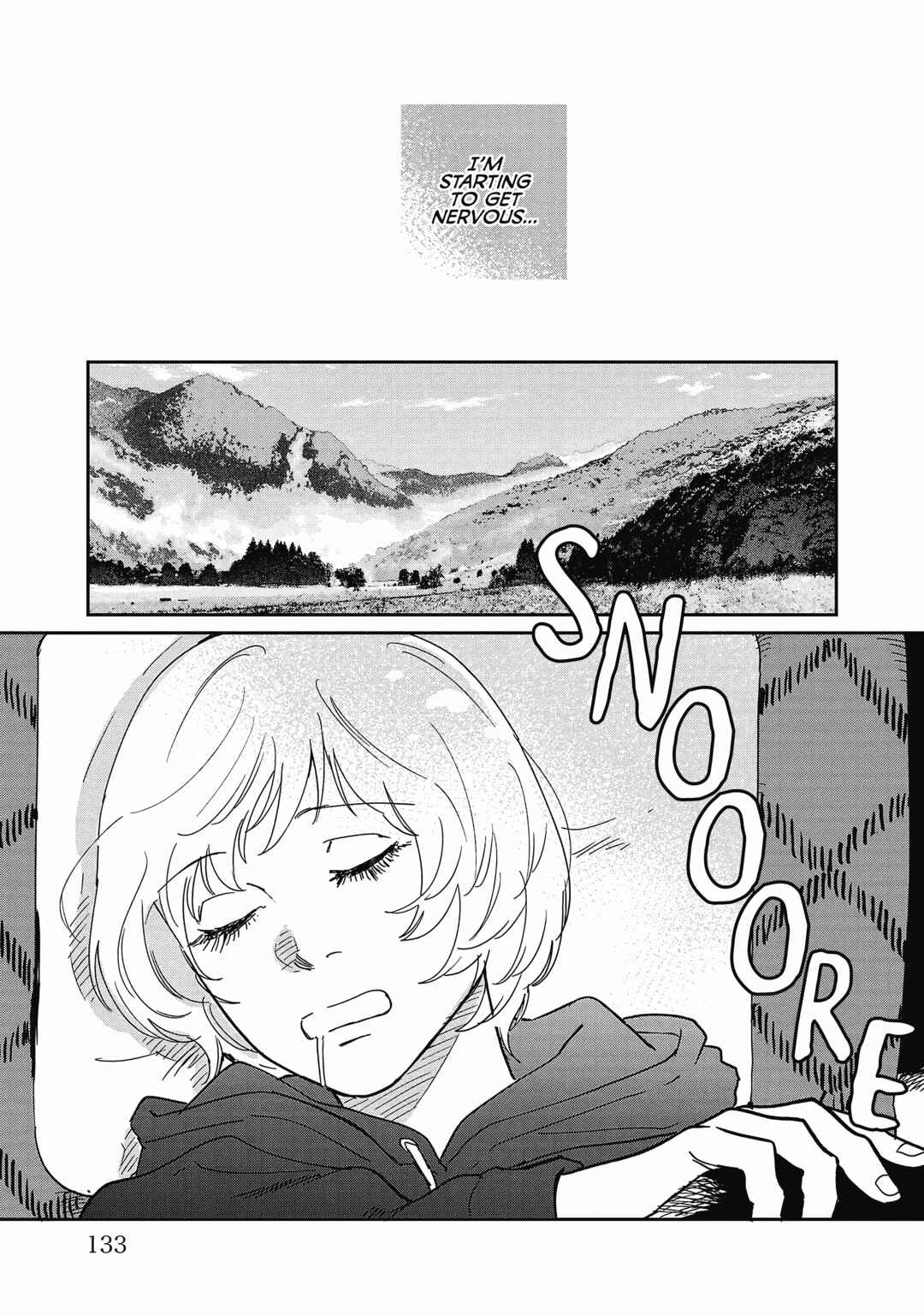 Page 13 Chapter 25 Umi ga Hashiru End Roll