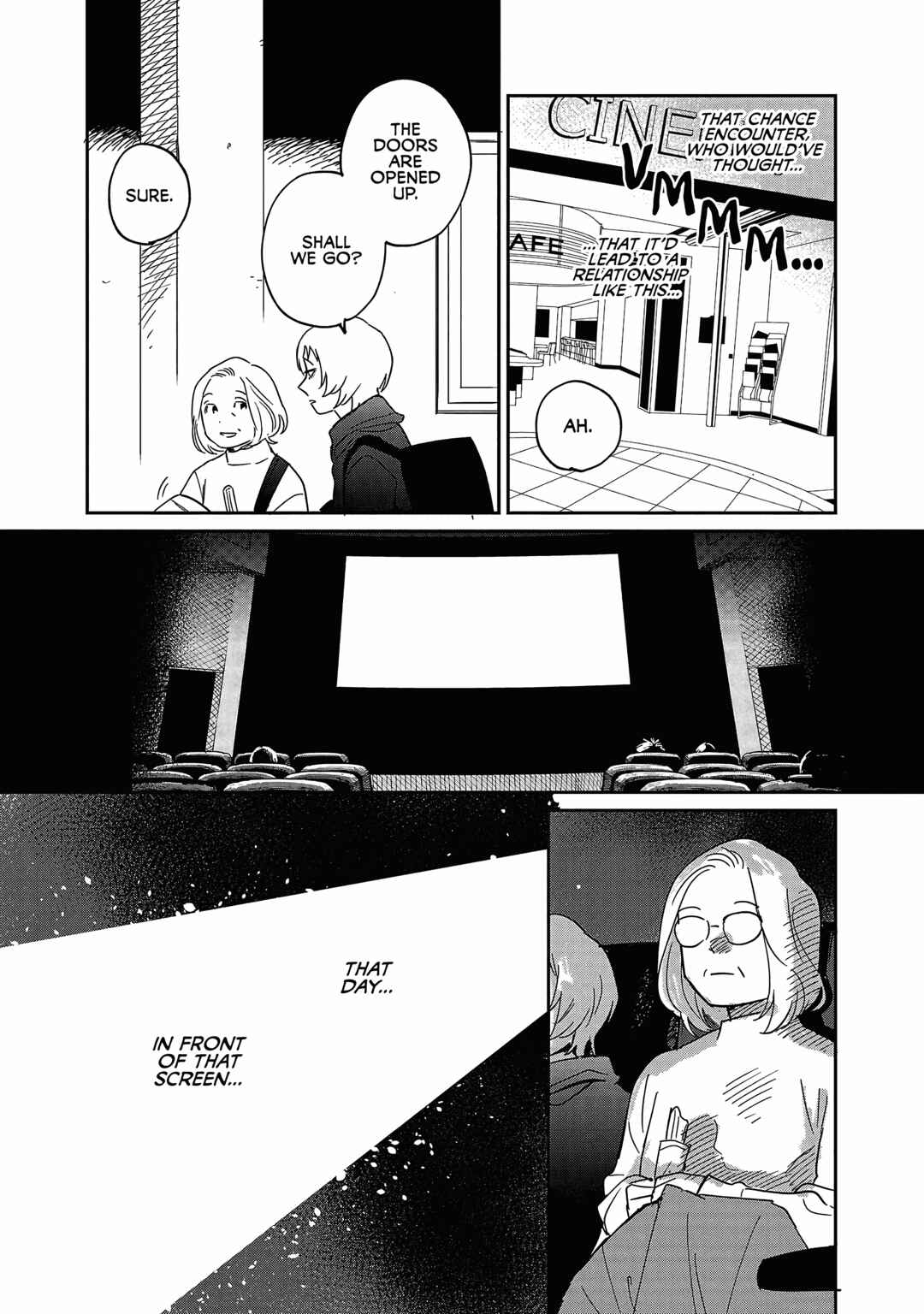 Page 18 Chapter 25 Umi ga Hashiru End Roll